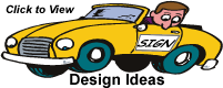 Magnetic Sign Designs