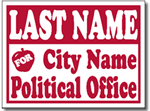 Style PSSW9 Political Sign Design