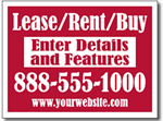 Style RE03 Real Estate Sign Design