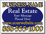 Style RE09 Real Estate Sign Design