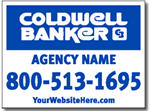 Design RE19 Coldwell Banker Sign Design