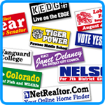 Value Line Removable Bumper Stickers