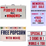 Changeable Message Board Signs
