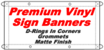 Custom Vinyl Banners