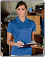Custom embroidered clothing