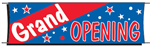 Stock Banners and Grand Opening Banners.