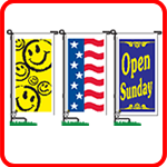 Auto Dealership Ground Banners with slogans for your car lot