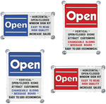 Open / Closed Signs, Open Window Sign