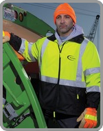 Safety Clothing and Reflective Workwear ANSI Certified