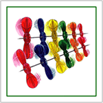 Whirlaway Bullseye Spinners
