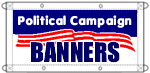 Election Banners for your political campaign