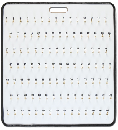 keyboard hook key storage hooks portable dealership dealer autodealersupplies signoutfitters