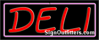 Deli Neon Sign - Regular Design
