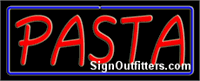 Pasta Neon Sign - Regular Design