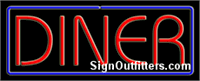 Digital Printing Neon Sign - Regular Design