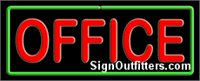 Office Neon Sign - Regular Design