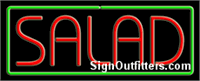 Salad Neon Sign - Regular Design