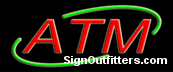 ATM Neon Sign - Economically Priced