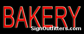Bakery Neon Sign - Economically Priced