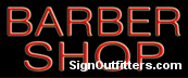 Barber Shop Neon Sign - Economically Priced
