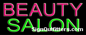Beauty Salon Neon Sign - Economically Priced