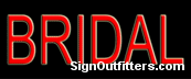 Bridal Neon Sign - Economically Priced