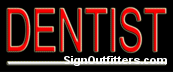 Dentist Neon Sign - Economically Priced