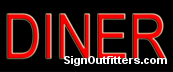 Diner Neon Sign - Economically Priced
