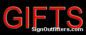 Gifts Neon Sign - Economically Priced