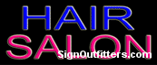 Hair Salon Neon Sign - Economically Priced