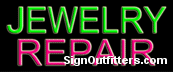 Jewelry Repair Neon Sign - Economically Priced