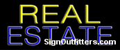 Real Estate Neon Sign - Economically Priced