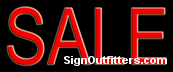 Sale Neon Sign - Economically Priced