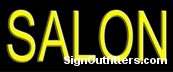 Salon Neon Sign - Economically Priced