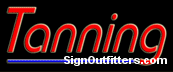 Tanning Neon Sign - Economically Priced