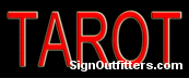 Tarot Neon Sign - Economically Priced