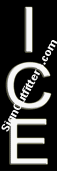 Ice Neon Sign - Vertical Design - Economically Priced