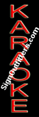 Karaoke Neon Sign - Vertical Design - Economically Priced