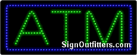 ATM LED Sign - Regular Design