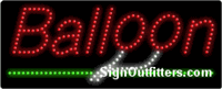 Balloon LED Sign - Regular Design