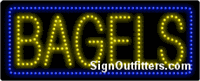 Bagels LED Sign - Regular Design