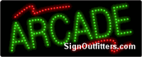 Arcade LED Sign - Regular Design