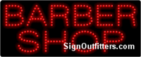 Barber Shop LED Sign - Regular Design