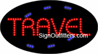 Travel LED Sign - Flashing Design