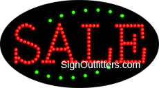 Sale LED Sign - Flashing Design