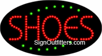 Shoes LED Sign - Flashing Design