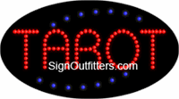 Tarot LED Sign - Flashing Design