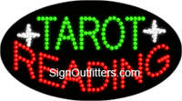 Tarot Reading LED Sign - Flashing Design