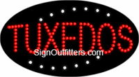 Tuxedos LED Sign - Flashing Design