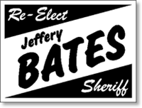 Political Yard Sign Design P31 - One Click Kit 100